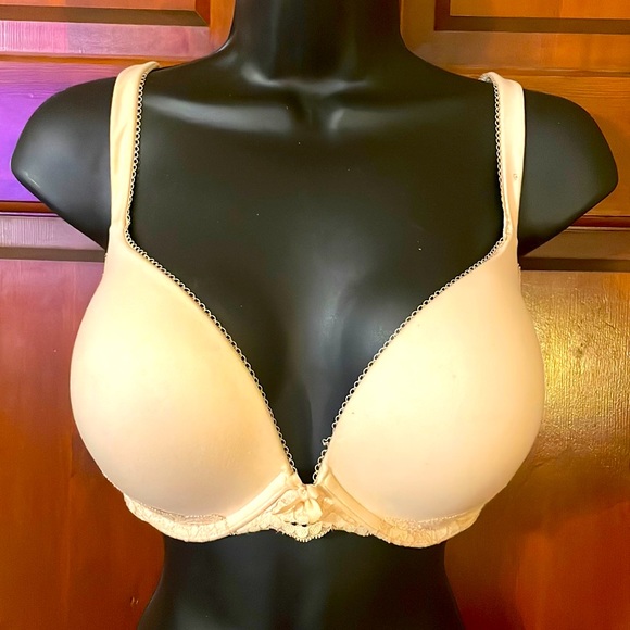 Beige Pushup Bra 